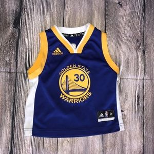 2t Golden State Warriors Jersey #30 Curry